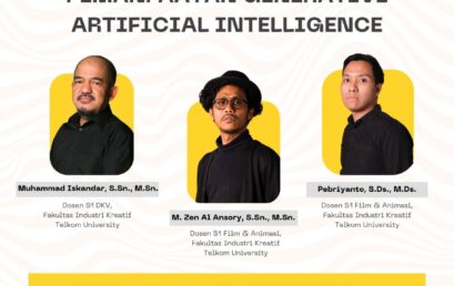 Telkom University Gelar Pelatihan Concept Art Berbasis Cerita Lokal dan Generative AI di Kampung Ciburial Garut