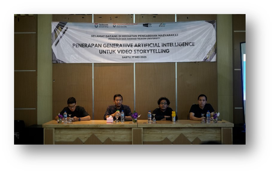 Pelatihan Generative AI Video Storytelling di Kampung Ciburial, Garut: Dorong Kreativitas Pemuda dalam Mengangkat Cerita Lokal. Pelatihan Generative AI Video Storytelling di Kampung Ciburial, Garut: Dorong Kreativitas Pemuda dalam Mengangkat Cerita Lokal.