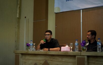 Pelatihan Naskah dan Storyboard Berbasis Cerita Lokal dengan Generative AI Digelar di Kampung Ciburial Garut