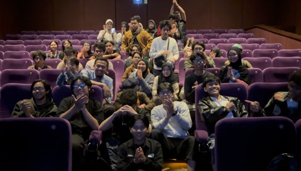 Disney Indonesia Gandeng Prodi Film & Animasi Telkom University Gelar Nonton Bareng “Elio” di Bioskop TSM XXI Bandung