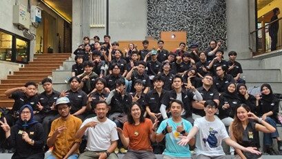 Mahasiswa Film & Animasi Telkom University Belajar Langsung di Visinema Pictures