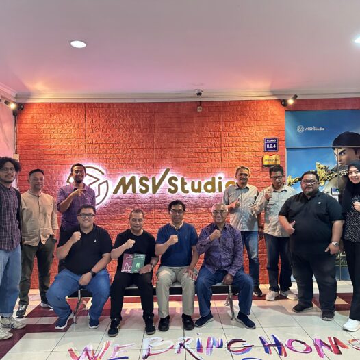 Kunjungan Akademik Telkom University ke MSV Studio Yogyakarta: Sinergi Kampus dan Industri Animasi Lokal