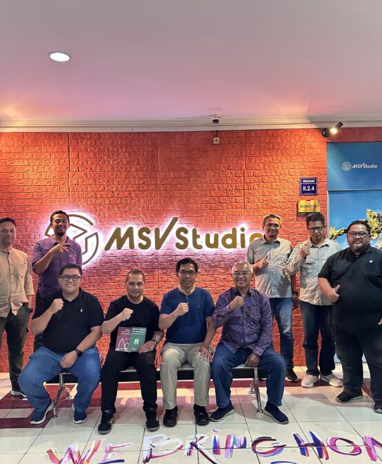 Kunjungan Akademik Telkom University ke MSV Studio Yogyakarta: Sinergi Kampus dan Industri Animasi Lokal