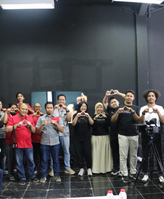 Sony Cinema Line Workshop: Kolaborasi Strategis Telkom University & Sony Indonesia untuk Masa Depan Perfilman