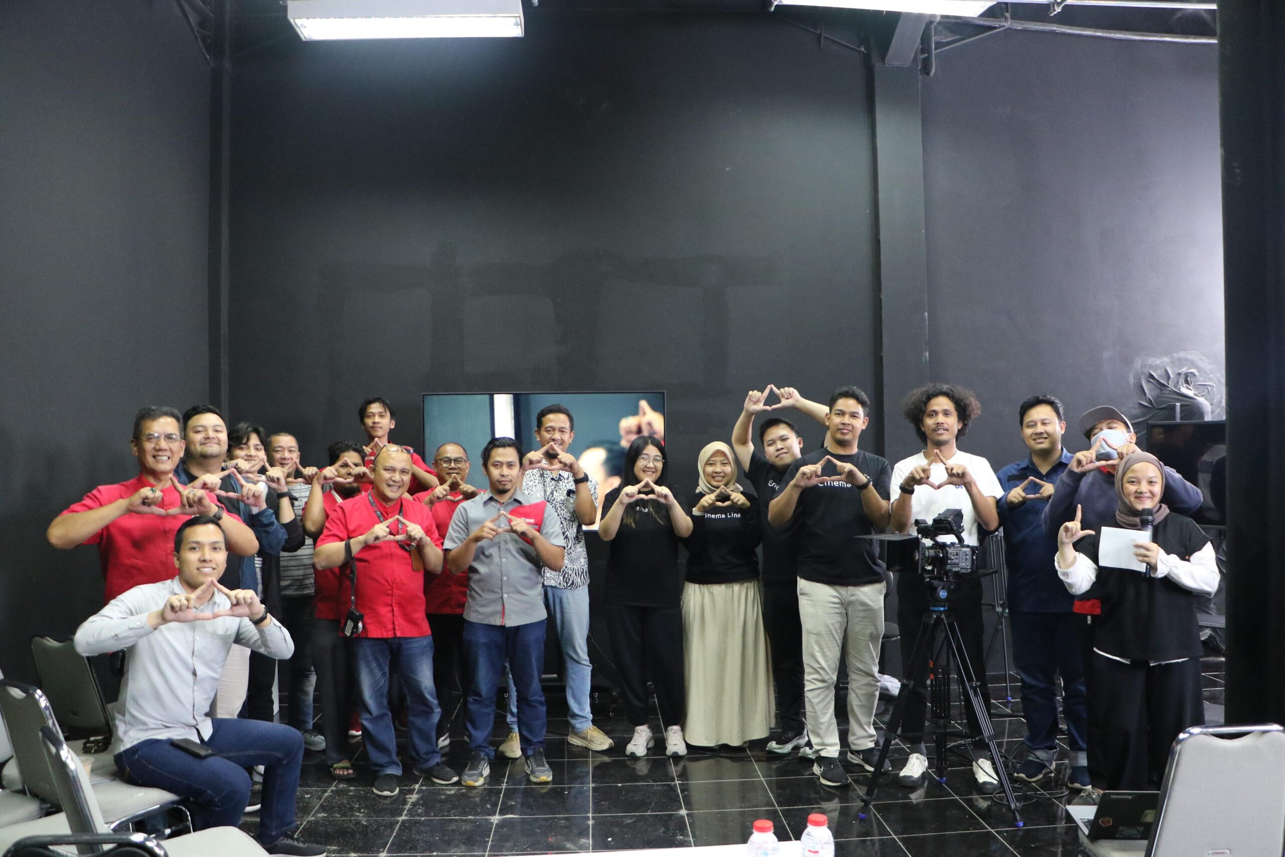 Sony Cinema Line Workshop: Kolaborasi Strategis Telkom University & Sony Indonesia untuk Masa Depan Perfilman