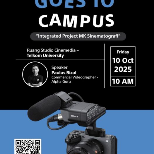 Sony Goes to Campus: Belajar Sinematografi bersama Profesional