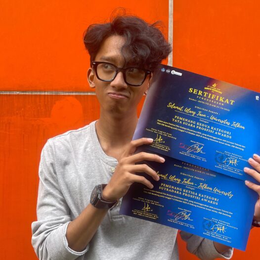 Mahasiswa Film & Animasi Telkom University Raih Dua Penghargaan di Festival Film Budaya Nusantara