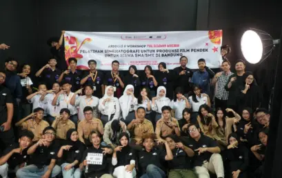 Five Days Workshop: “Yuk Belajar Sinema!”
