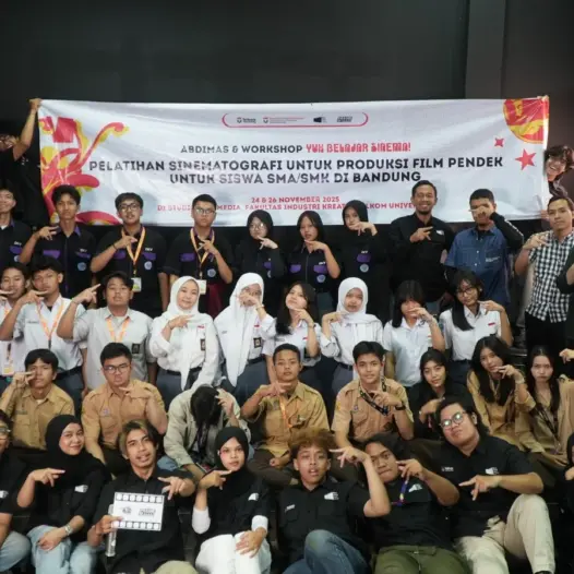 Five Days Workshop: “Yuk Belajar Sinema!”