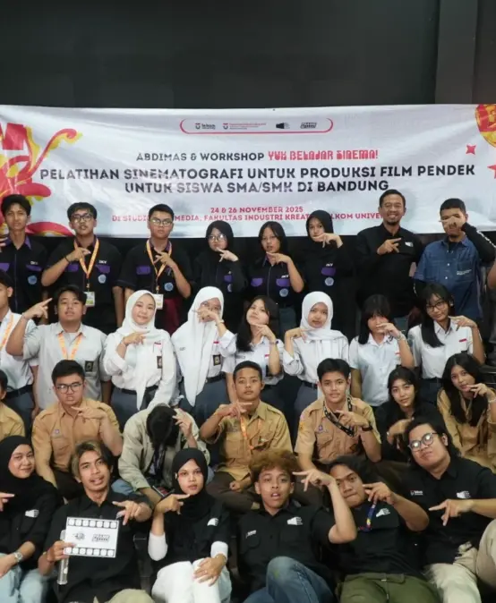 Five Days Workshop: “Yuk Belajar Sinema!”