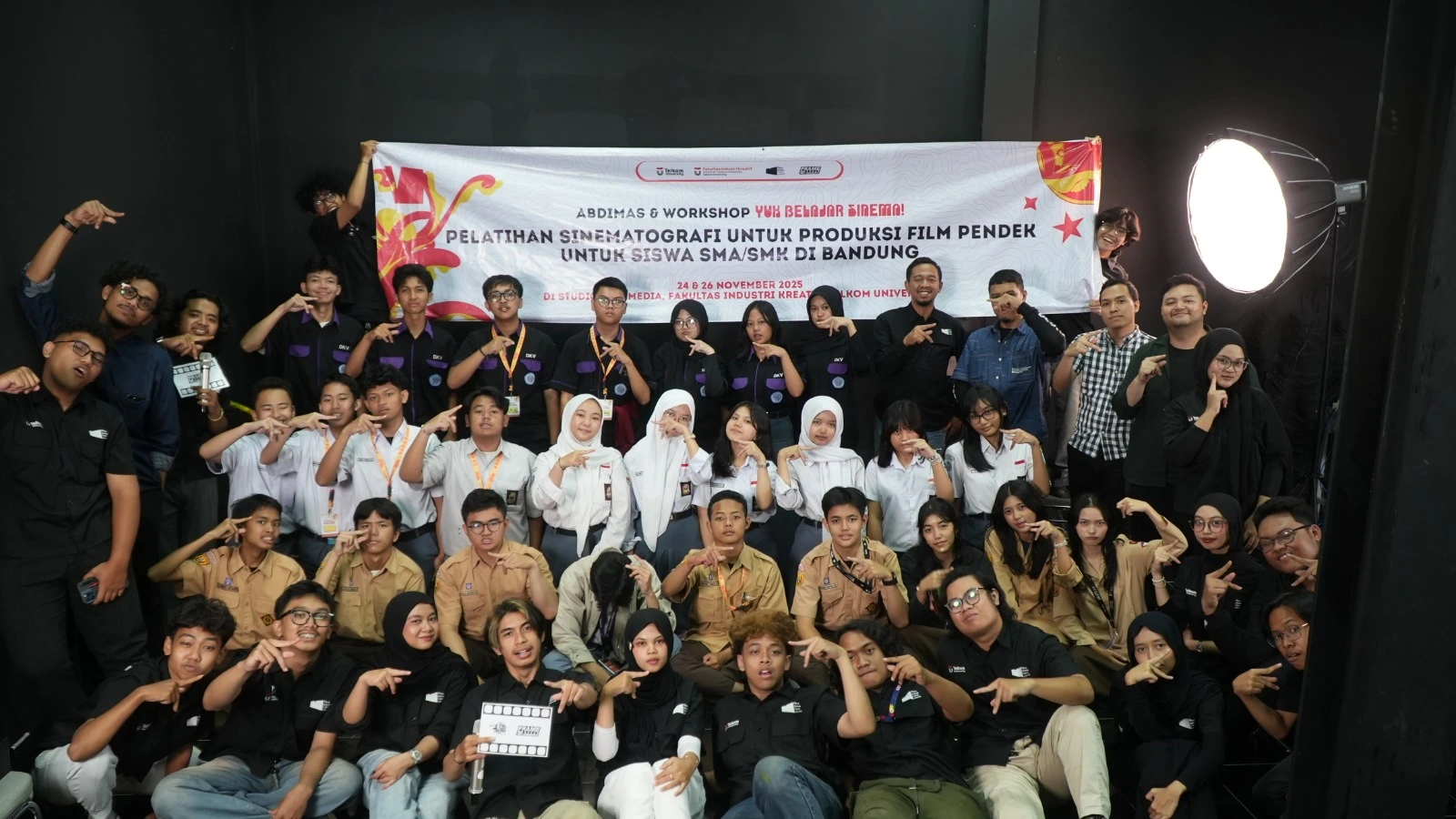 Five Days Workshop: “Yuk Belajar Sinema!”