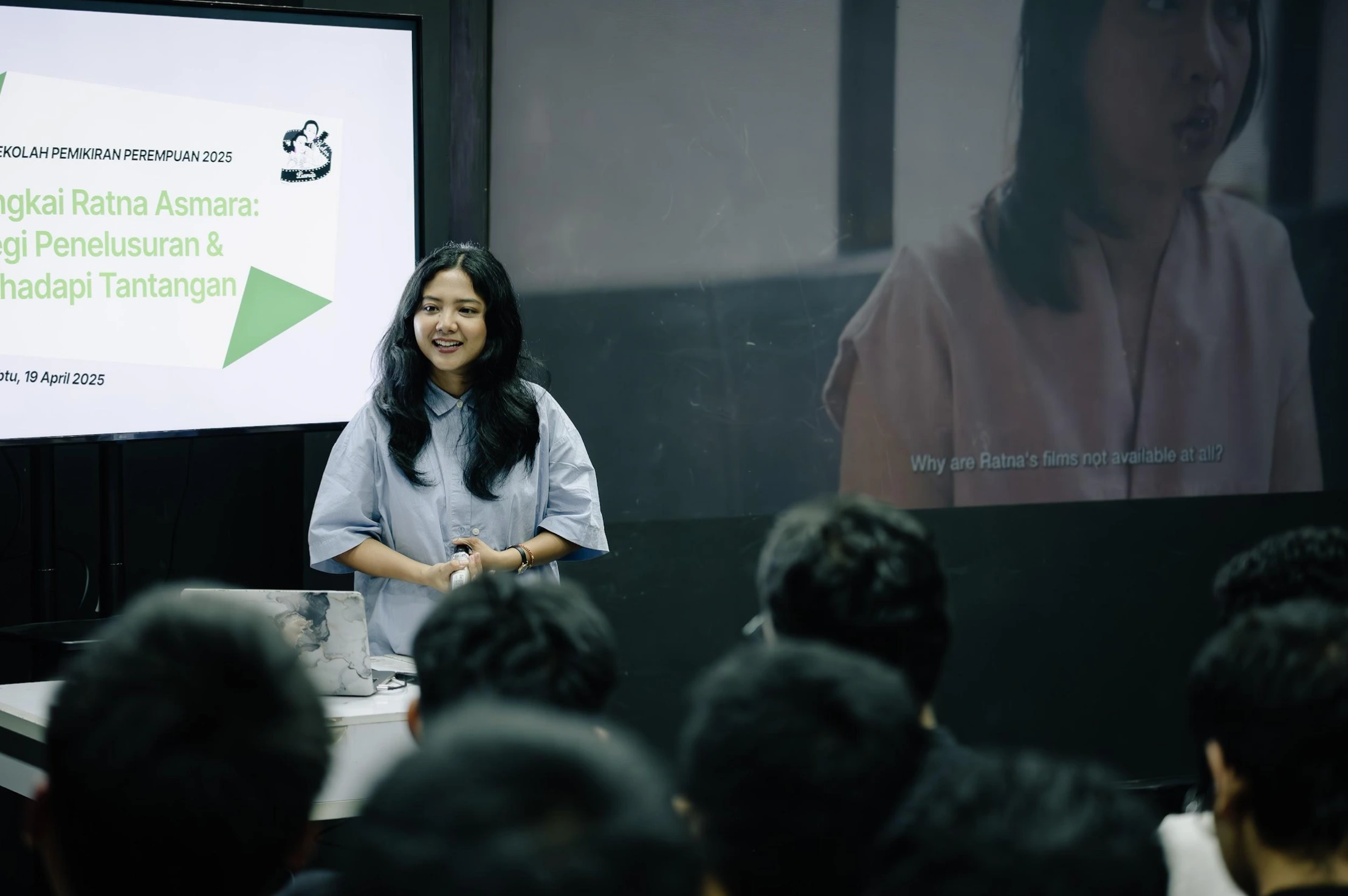 Merangkai Ratna Asmara- Meniti Jejak Suara Perempuan Dalam Sejarah Film Indonesia