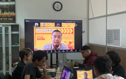 Five Days Workshop: “Yuk Belajar Sinema!” PENDAMPINGAN PENULISAN NASKAH FILM PENDEK BAGI SISWA SMA/SMK DI BANDUNG