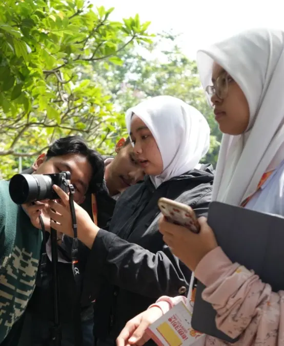 Five Days Workshop: “Yuk Belajar Sinema!”