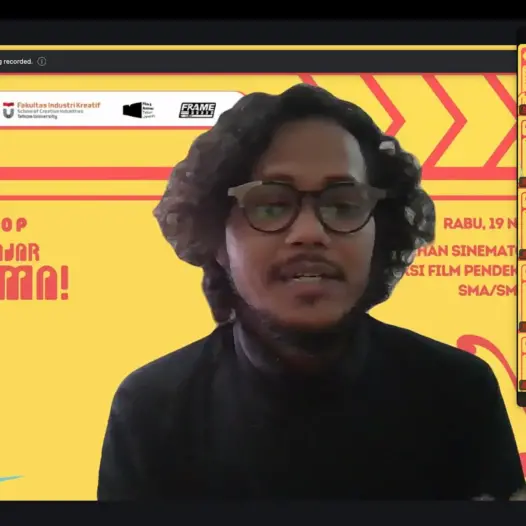 Five Days Workshop: “Yuk Belajar Sinema!” PELATIHAN SINEMATOGRAFI UNTUK PRODUKSI FILM PENDEK UNTUK SISWA SMA/SMK DI BANDUNG