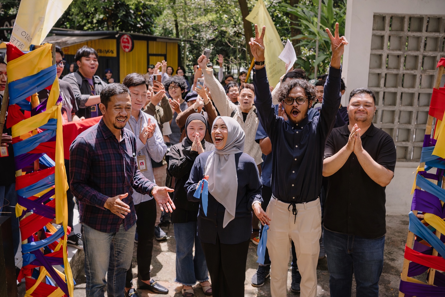 “Citra Persona: Resonance” Menandai Pameran Perdana Karya Mahasiswa S1 Film & Animasi Telkom University