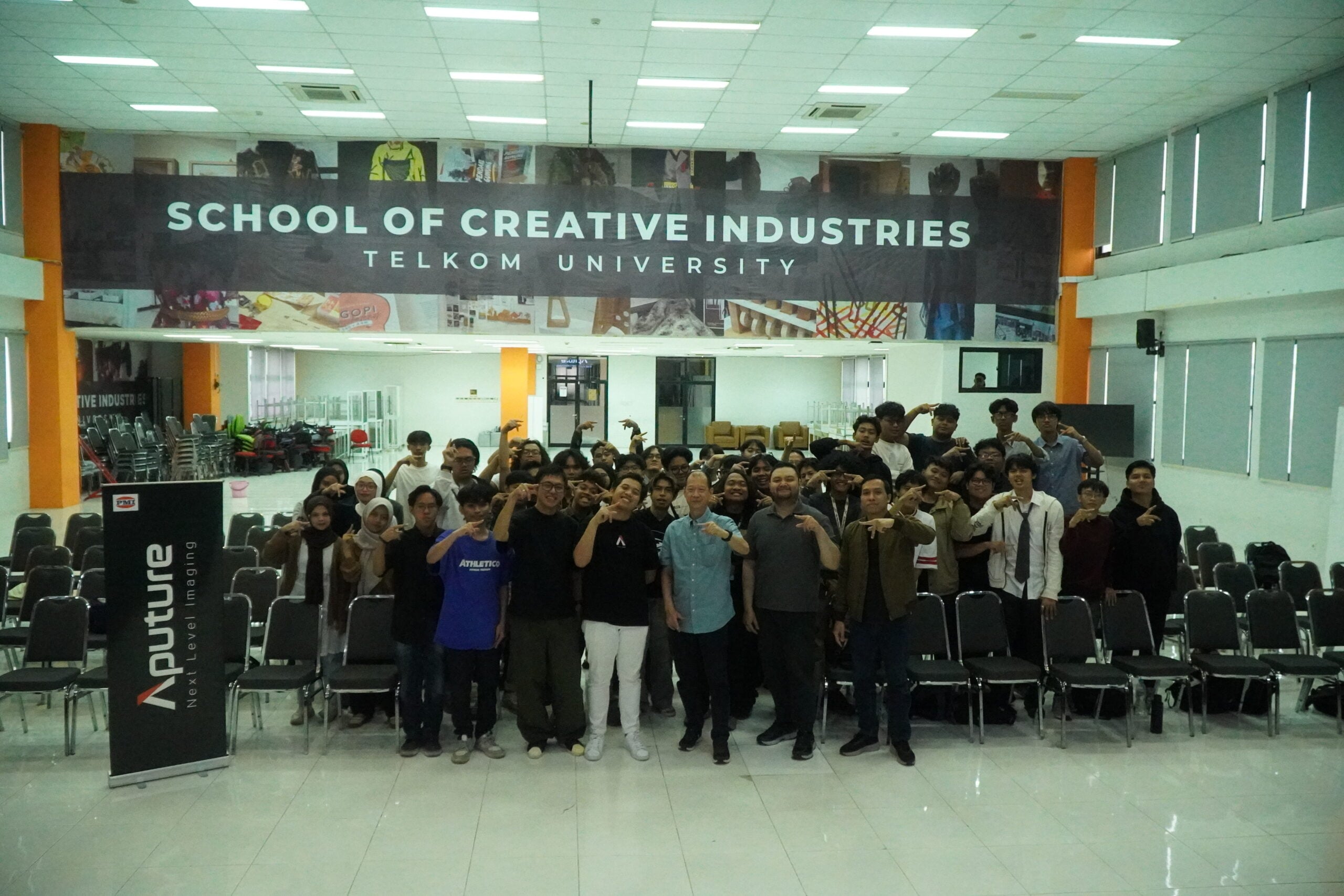 Hari Pertama ACTOUR Creative Workshop Bahas Three Point of Lighting & Motivated Lighting