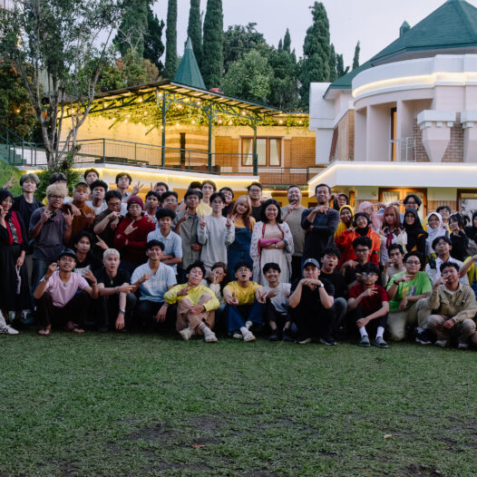Makrab FILM CAMP ’25 Perkuat Kekompakan Mahasiswa Film Angkatan 2025