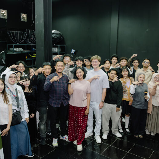 Prodi Film dan Animasi Telkom University dan Goethe-Institut Gelar Acting Class Bersama Ruth Marini